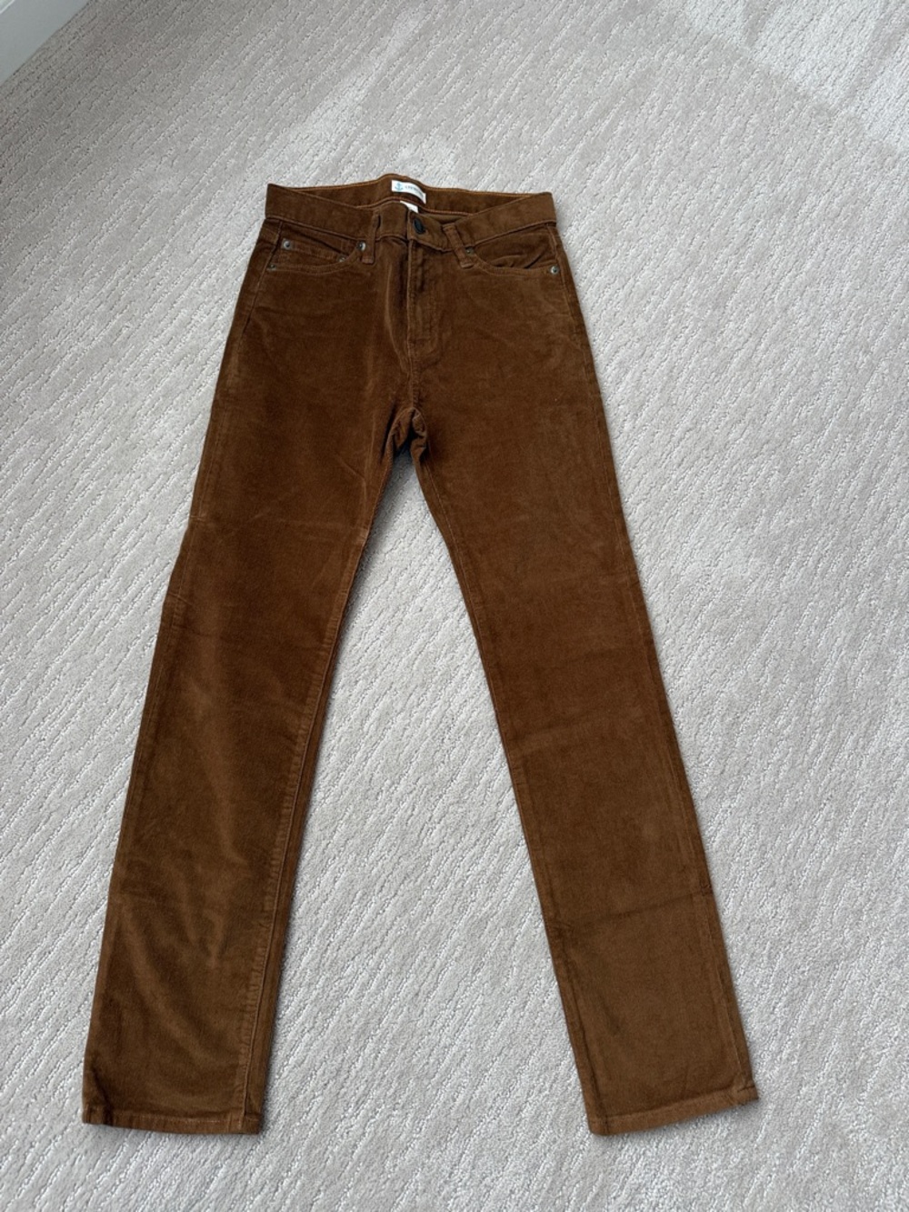 Crewcuts Kids Brown Corduroy Pants